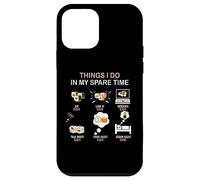 Cosa que hago en mi tiempo libre: Entusiasta del sushi, amante del sushi Carcasa para iPhone 12 mini