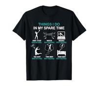 Cosa Que Hago en mi Tiempo Libre: Entusiasta del Voleibol de Playa Camiseta