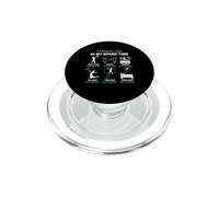 Cosa Que Hago en mi Tiempo Libre: Entusiasta del Voleibol de Playa PopSockets PopGrip para MagSafe