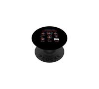 Cosa Que Hago en mi Tiempo Libre Ping Pong Entusiasta Divertido PopSockets PopGrip Adhesivo