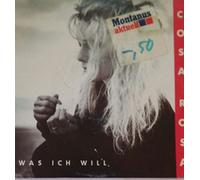Cosa Rosa - Was ich will (1986) / Vinyl single [Vinyl-Single 7'']
