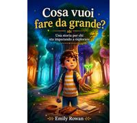 Cosa vuoi fare da grande?: Una storia per chi sta imparando a esplorare (Il posto dove nascono i sogni)