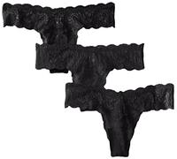 Cosabella Never Say Never Cutie - Bragas de Tanga para Mujer (3 Unidades) - Multi - Talla única