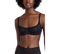 Cosabella Never Say Never Women's Black Lace Non-Padded Underwired Balcony Bra 95D