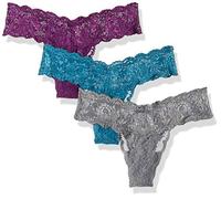 Cosabella Women's Never Say Never Cutie 3 Pack Thong Panties