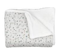 Cosamui Manta para bebé recién Nacido - Manta para Silla de Paseo - Exterior de algodón - Interior Ultra Suave - 100x75 cm (Diente de león)