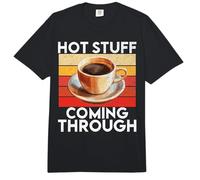 Cosas Calientes Que Vienen a través del café Comfort Colors Adult Heavyweight T-Shirt