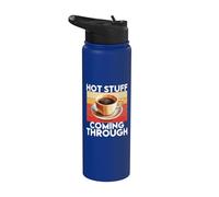 Cosas calientes que vienen a través del café Stainless Steel Insulated Water Bottle