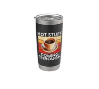 Cosas calientes que vienen a través del café Vaso térmico de acero inoxidable de doble pared