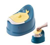 Cosas De Capacitación Para Niños - Potty Ergonómico | Potter De Niño Divertido Con Diseño De Patrón De | Pot Para Niños De Baño Para Bebés Que No Es De Gran Parte Y Fácil De Limpiar Para El Hogar