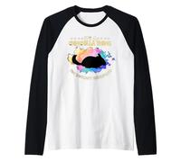 Cosas de Chinchillas Divertido Dicho Accesorios Roedor Camiseta Manga Raglan
