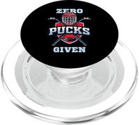 Cosas de Hockey niño o Zero Pucks Dado PopSockets PopGrip para MagSafe