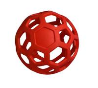 Cosas de pastel de goma de goma de alto salto interactivo para juegos de para juegos de recuperación | Juguetes para perros interactivos con material duradero | Juega a la pelota para un área den