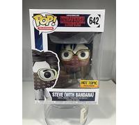 Cosas extrañas: ¡Steve con Bandana Pop! Vinilo