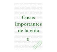 Cosas importantes de la vida: Diálogos