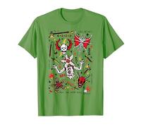 Cosas más extrañas Hellfire Club Camiseta, Hombre, Hierba, 3XL