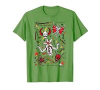 Cosas más extrañas Hellfire Club Camiseta, Hombre, Hierba, XXL