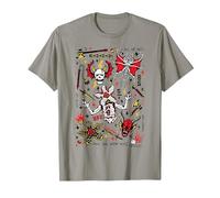 Cosas más extrañas Hellfire Club Camiseta, Hombre, Pizarra, S
