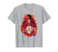 Cosas más extrañas MAX Hayfield Querido Billy Camiseta, Hombre, Gris Jaspeado, 4XL
