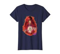 Cosas más extrañas MAX Hayfield Querido Billy Camiseta, Mujer, Azul Marino, XS