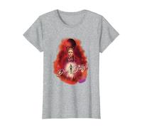 Cosas más extrañas MAX Hayfield Querido Billy Camiseta, Mujer, Gris Jaspeado, L