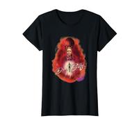 Cosas más extrañas MAX Hayfield Querido Billy Camiseta, Mujer, Negro, XXL