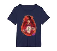 Cosas más extrañas MAX Hayfield Querido Billy Camiseta, Mujer Tallas Grandes, Azul Marino, 2XL Grande