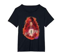 Cosas más extrañas MAX Hayfield Querido Billy Camiseta, Mujer Tallas Grandes, Negro, 6XL Grande