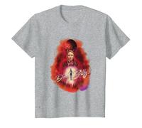 Cosas más extrañas MAX Hayfield Querido Billy Camiseta, Niños, Gris Jaspeado, 6 años