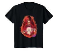 Cosas más extrañas MAX Hayfield Querido Billy Camiseta, Niños, Negro, 8 años