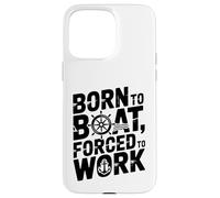 Cosas para Barcos Que Debe Tener Barcos a Motor Navegación en Barco Carcasa para iPhone 15 Pro MAX