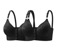 Cosas para mujer con botones en la parte delantera que son transpirables, cómodas y adecuadas para el pecho. Sujetador de maternidad mediano sin aros Camiseta de tirantes con sujetador integrado