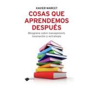 Cosas Que Aprendemos Despues: Bloggiana Sobre Managementinnovaci On Y
