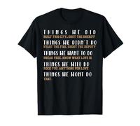 Cosas que construimos esta ciudad dispararon al Sheriff Start Camiseta