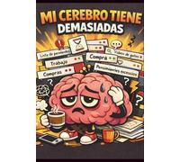 Cosas que escribo porque mi cerebro tiene poca batería y este es mi cerebro de respaldo. Cuaderno diario divertido - regalo perfecto para amigos y ... Un cuaderno con líneas ideal para notas