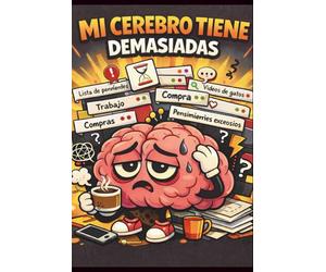 Cosas que escribo porque mi cerebro tiene poca batería y este es mi cerebro de respaldo. Cuaderno diario divertido - regalo perfecto para amigos y ... Un cuaderno con líneas ideal para notas