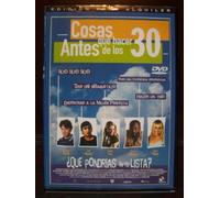 Cosas que hacer antes de los 30 [DVD]