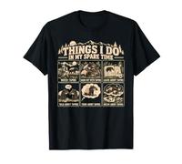 Cosas Que Hacer En Mi Tiempo Libre Aprender Tapires Camiseta
