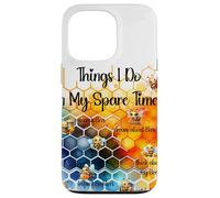 Cosas Que Hago como Apicultor en mi Tiempo Libre Carcasa para iPhone 13 Pro