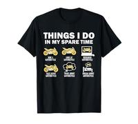 Cosas que hago en mi moto de tiempo libre Camiseta