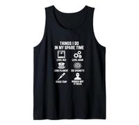 Cosas Que Hago en mi Tiempo Libre 3D Printing Maker Entusiasta Camiseta sin Mangas