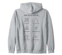 Cosas Que Hago en mi Tiempo Libre - Amante de los Juegos de Mesa Sudadera con Capucha