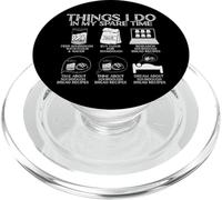Cosas Que Hago en mi Tiempo Libre Amante del Pan de la Masa fermentada PopSockets PopGrip para MagSafe