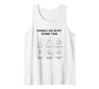 Cosas Que Hago en mi Tiempo Libre - Baking Lover Camiseta sin Mangas
