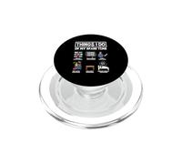 Cosas Que Hago en mi Tiempo Libre Cupón Cupón Divertido Cupón PopSockets PopGrip para MagSafe