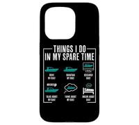Cosas que hago en mi tiempo libre en barco Carcasa para iPhone 15 Pro