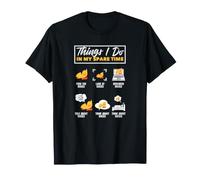 Cosas Que Hago en mi Tiempo Libre Funny Duck Lover Camiseta