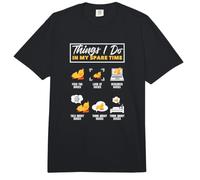 Cosas Que Hago en mi Tiempo Libre Funny Duck Lover Comfort Colors Adult Heavyweight T-Shirt
