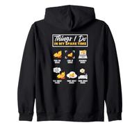 Cosas Que Hago en mi Tiempo Libre Funny Duck Lover Sudadera con Capucha