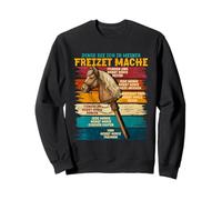Cosas Que Hago en mi Tiempo Libre Hobby Caballo Sudadera
